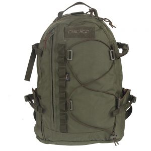 Plecak Wisport Chicago 25 l oliwkowy