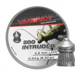 Śrut diabolo Umarex Intruder Pointed Ribbed 4,5/500