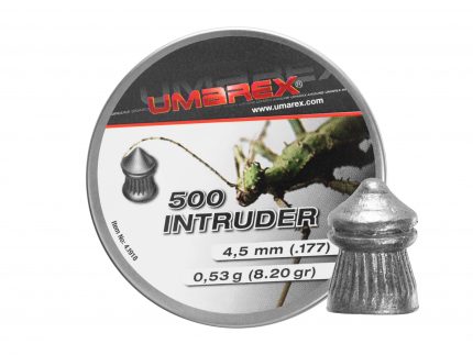 Śrut diabolo Umarex Intruder Pointed Ribbed 4,5/500