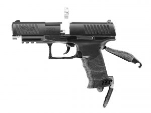 Pistolet wiatrówka Walther PPQ 4,5 mm BB CO2