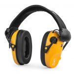 Słuchawki RealHunter Active PRO pomara. + okulary