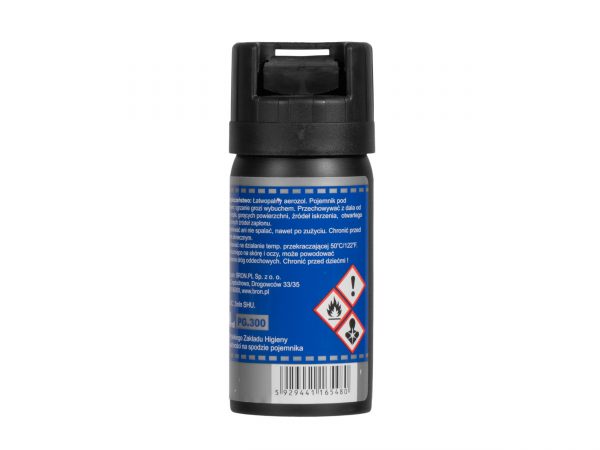 Gaz pieprzowy Police Perfect Guard 300 chmura 40 ml