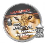 Śrut Umarex Jackal Pointed Ribbed