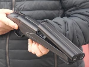 Strzelba lupara obrzyn na kule gumowe RAM Umarex T4E HDS