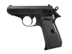 Pistolet wiatrówka Walther PPK/S 4,5 mm BB CO2
