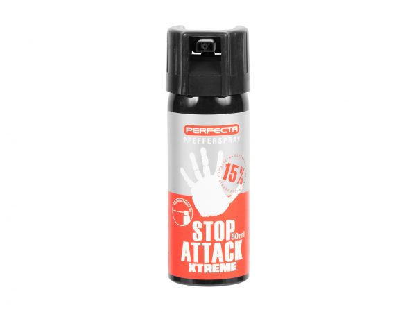 Gaz pieprzowy Perfecta Stop Attack Xtreme strumień 50 ml