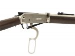 Wiatrówka Walther Lever Action Steel Finish 4,5 mm CO2
