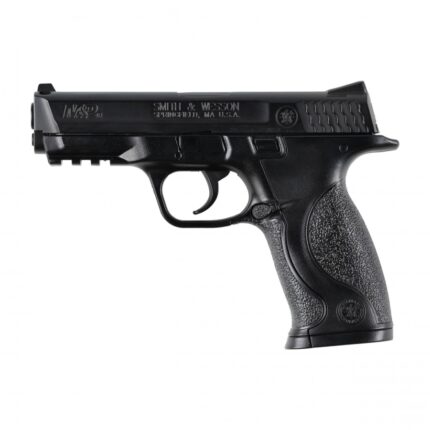 Pistolet wiatrówka Smith&Wesson M&P40 czarna 4,5 mm BB CO2