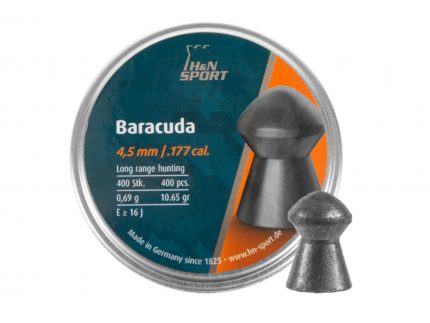 Śrut diabolo H&N Baracuda 4,5/400