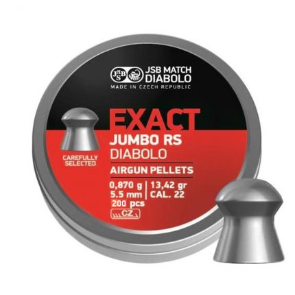 Śrut diabolo JSB Exact Jumbo Monster Redesig 5,52 mm 200 szt.