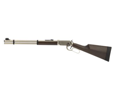 Wiatrówka Walther Lever Action Steel Finish 4,5 mm CO2