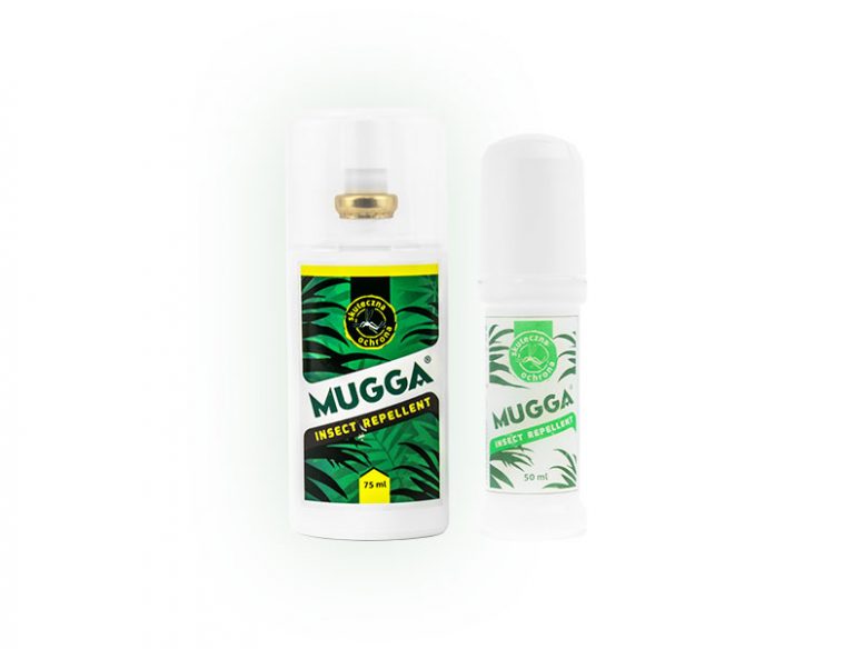 Mugga 9,5% DEET spray 75 ml