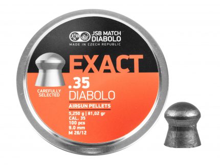 Śrut diabolo JSB Exact 9,00 mm 100 szt.