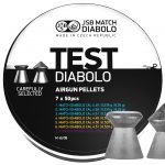Śrut diabolo JSB Tester Pistol 4,5 mm 350 szt. 0,520-0,535