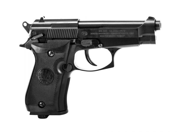 Pistolet wiatrówka Beretta M84 FS 4,5 mm BB CO2
