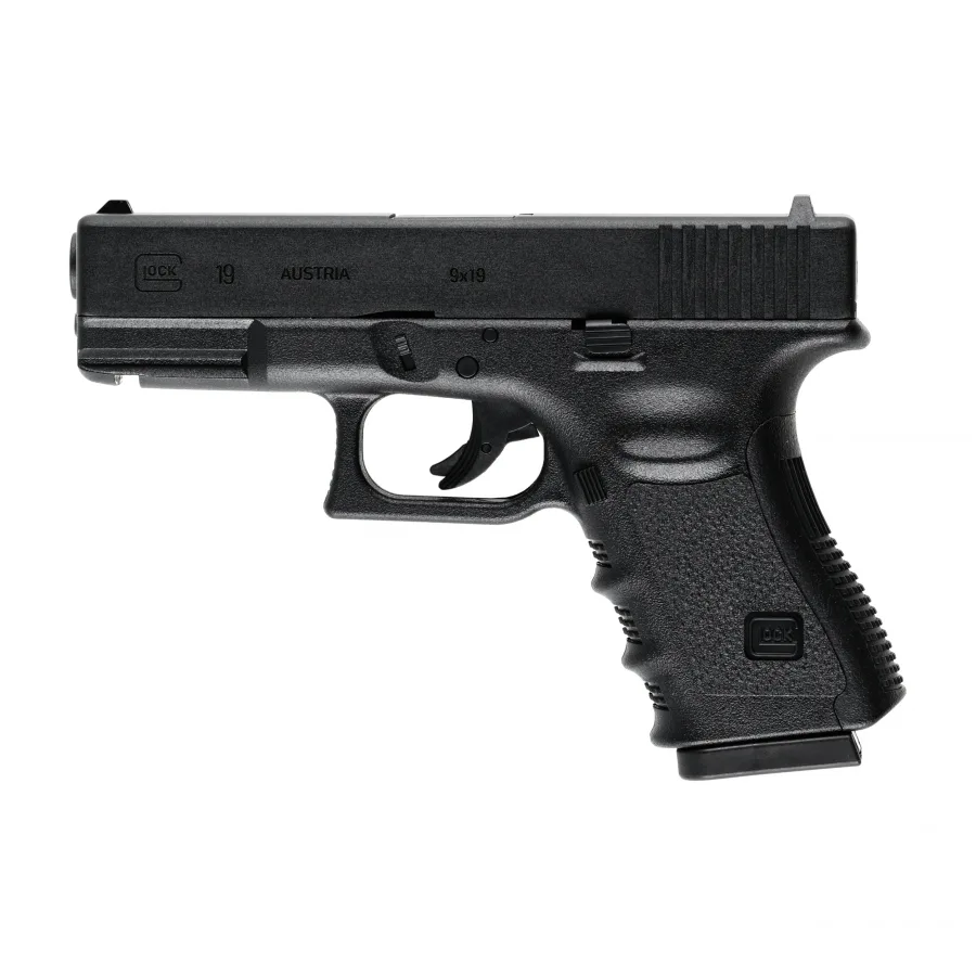 Pistolet wiatrówka Glock 19 4,5 mm BB CO2 Pistolet wiatrówka Glock 19 4,5 mm BB CO2