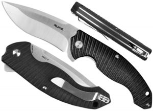 Nóż Ruike P852-B czarny