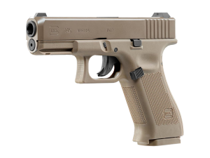 Pistolet wiatrówka Glock 19X 4,5 mm coyote BB CO2