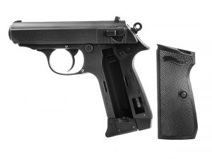 Pistolet wiatrówka Walther PPK/S 4,5 mm BB CO2