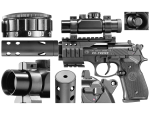 Pistolet wiatrówka Beretta M92 FS XX-Treme