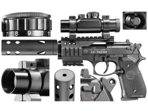 Pistolet wiatrówka Beretta M92 FS XX-Treme