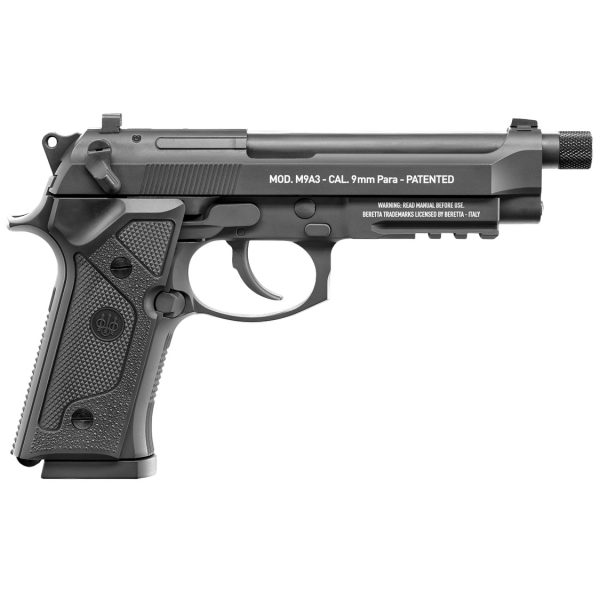 Pistolet wiatrówka Beretta M9A3 FM 4,5 mm czarny