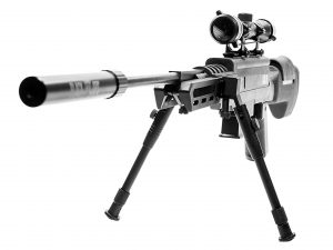 Wiatrówka Black Ops Sniper 5,5 mm z lunetą 4x32