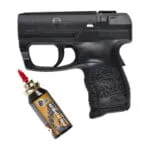 Pistolet gazowy Walther PGS czarny