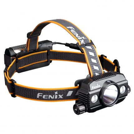 Latarka diodowa Fenix HP30R V2.0 - czołówka czarna