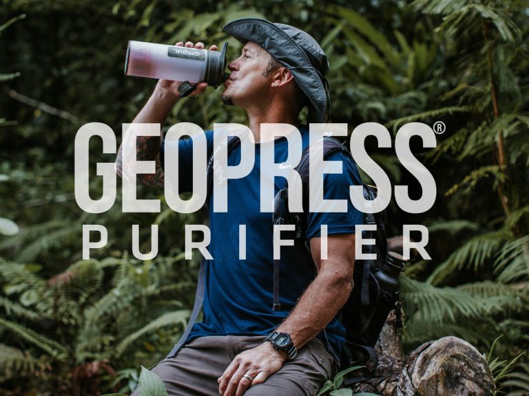 Butelka filtrująca Grayl GeoPress