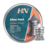 Śrut diabolo H&N Silver Point 4,5 mm 500 szt.