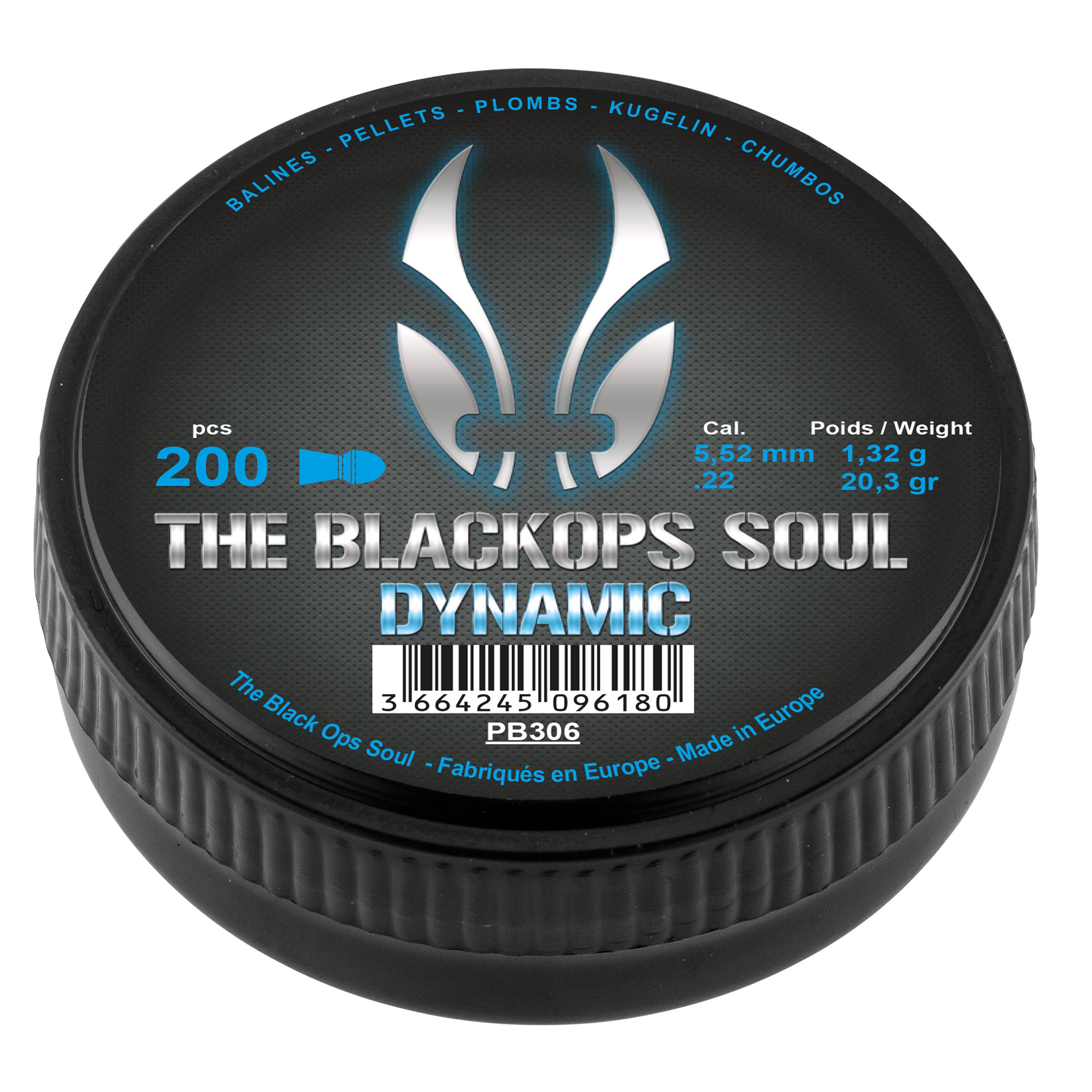 Śrut Black Ops Dynamic 5,52 mm 200 szt. Śrut Black Ops Dynamic 5,52 mm 200 szt.