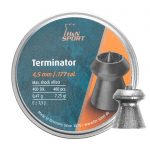 Śrut diabolo H&N Terminator 4,5 mm 400 szt.