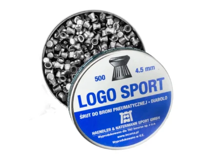 Śrut diabolo H&N Logo Sport 4,5 mm 500 szt.