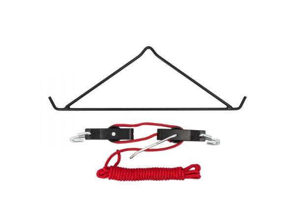 Wieszak + wyciągarka RealHunter do 225 kg