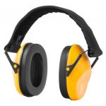 Słuchawki RealHunter Passive pomarańczowe