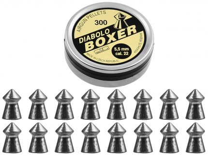 Śrut diabolo Kovohute Boxer 5,5 mm 300 szt.