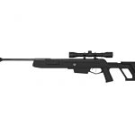 Wiatrówka Norica Dead Eye Max z lunetą 4,5 mm
