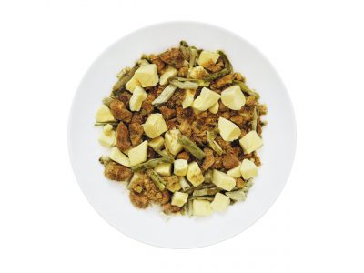 LyoFood Schab w sosie z zielonego pieprzu z ziemniakami