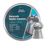Śrut diabolo H&N Baracuda Hunter Extreme 5,5mm 200 szt.