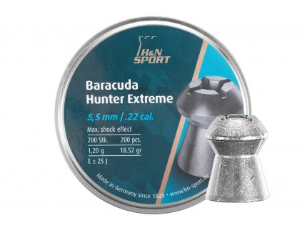 Śrut diabolo H&N Baracuda Hunter Extreme 5,5mm 200 szt.