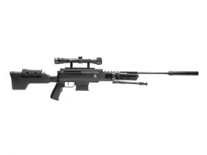 Wiatrówka Black Ops Sniper 5,5 mm z lunetą 4x32