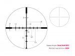 Luneta celownicza Vortex Crossfire II 4-12x50 1'' AO BDC