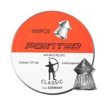 Śrut diabolo Classic Pointed Boxer 4,5 mm 500 szt. molet