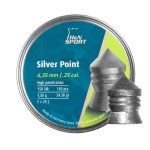 Śrut diabolo H&N Silver Point 6,35 150 szt.