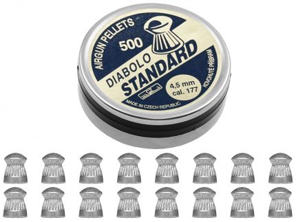 Śrut diabolo Kovohute Standard 4,5 mm 500 szt.