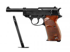 Pistolet wiatrówka Walther P38 4,5 mm CO2 BB