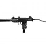 Pistolet maszynowy wiatrówka IWI Mini Uzi 4,5 mm BB CO2