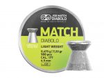 Śrut diabolo JSB Match Light 4,51/500