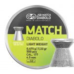 Śrut diabolo JSB Match Light 4,51/500